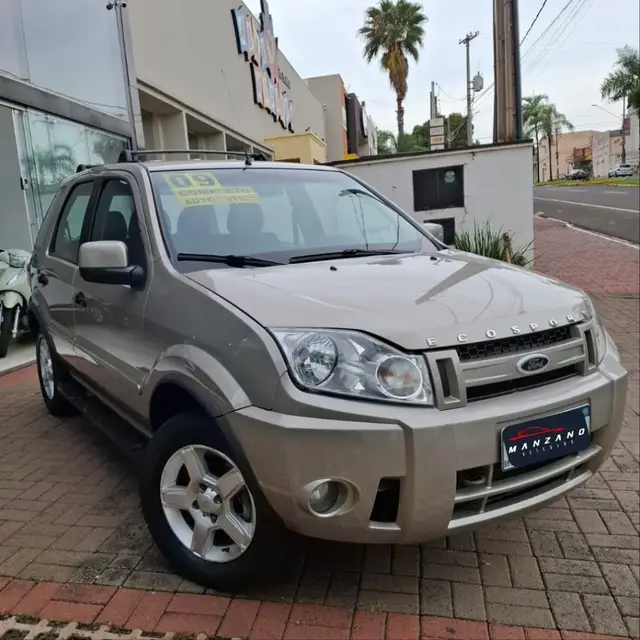 Carro Ford EcoSport 2009 Ecosport XLT Freestyle 2.0 (Flex)