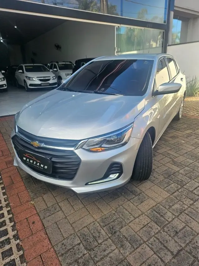 Carro Chevrolet Onix 2020 Premier 1.0 Turbo (Flex) (Aut)