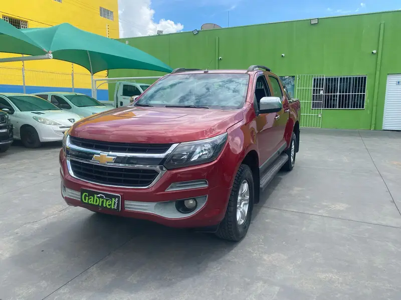 Chevrolet S10 Cabine Dupla S10 2.5 ECOTEC SIDI Advantage 4x2 (Cabine Dupla)