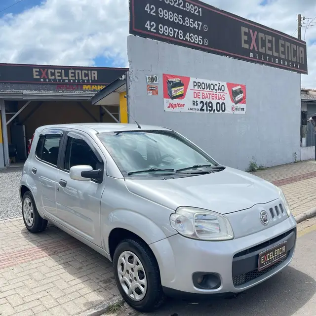 Carro Fiat Uno 2013 Economy 1.4 8V (Flex) 2P