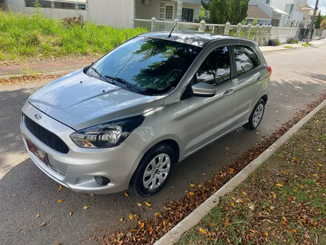 Carro Ford Ka 2018 1.0 SE Plus (Flex)