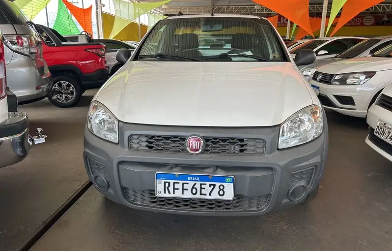 Fiat Strada Hard Working 1.4 (Flex) (Cabine Simples)