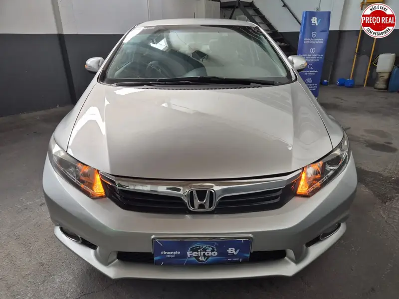 Honda Civic New  LXR 2.0 i-VTEC (Aut) (Flex)
