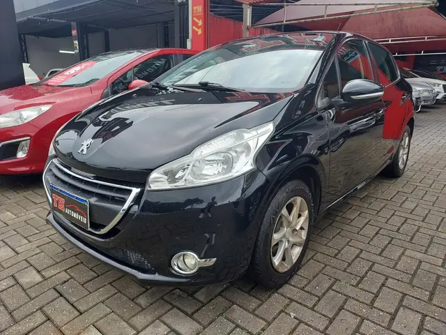 Carro Peugeot 208 2015 Active 1.5 8V (Flex)