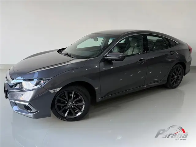 Carro Honda Civic 2020 EXL 2.0 i-VTEC CVT