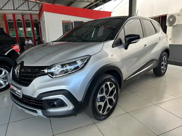 Carro Renault Captur 2022 Intense 1.3 Turbo CVT