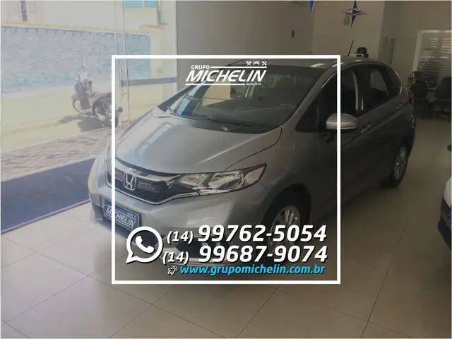 Carro Honda Fit 2020 1.5 16v LX CVT (Flex)