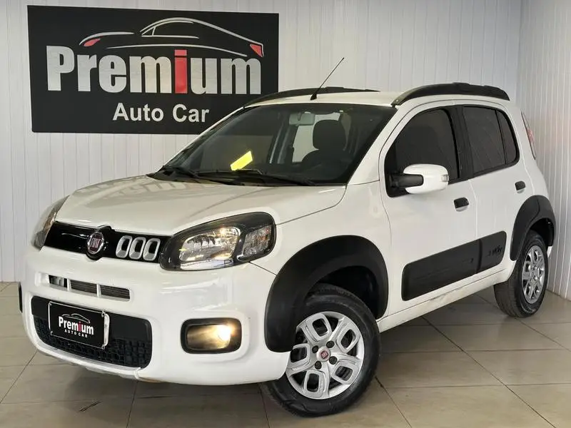 Fiat Uno Way 1.4 8V Dualogic (Flex)