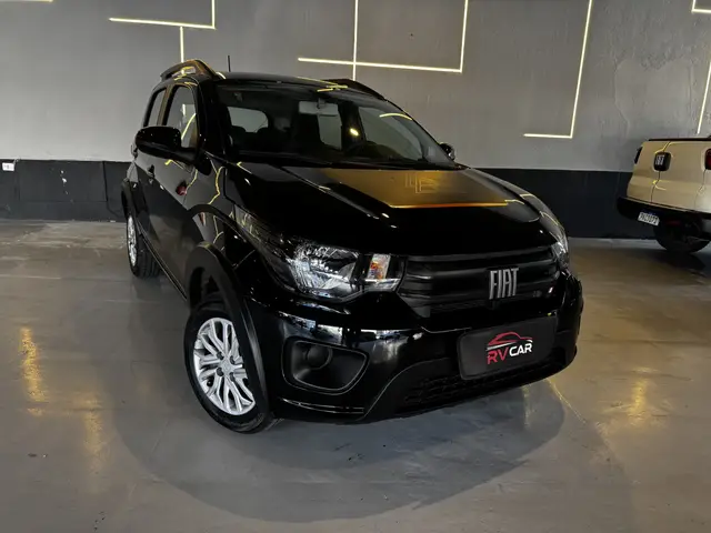Carro Fiat Mobi 2024 Trekking 1.0
