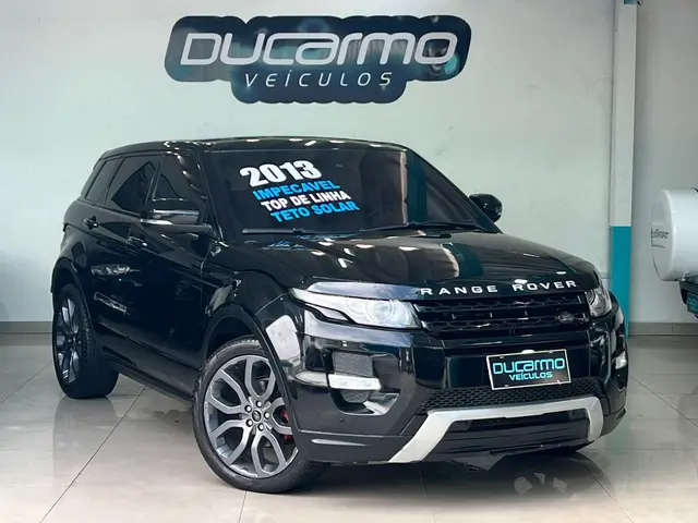 Carro Land Rover Range Rover Evoque 2013 2.0 Si4 4WD Dynamic