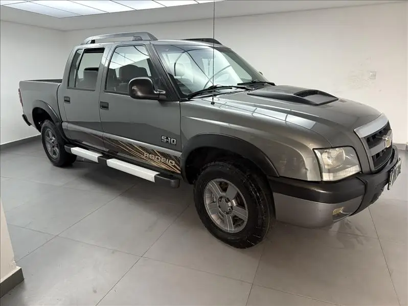 Chevrolet S10 Cabine Dupla S10 Rodeio 2.8 TD 4X2  (Cab Dupla) TURBO