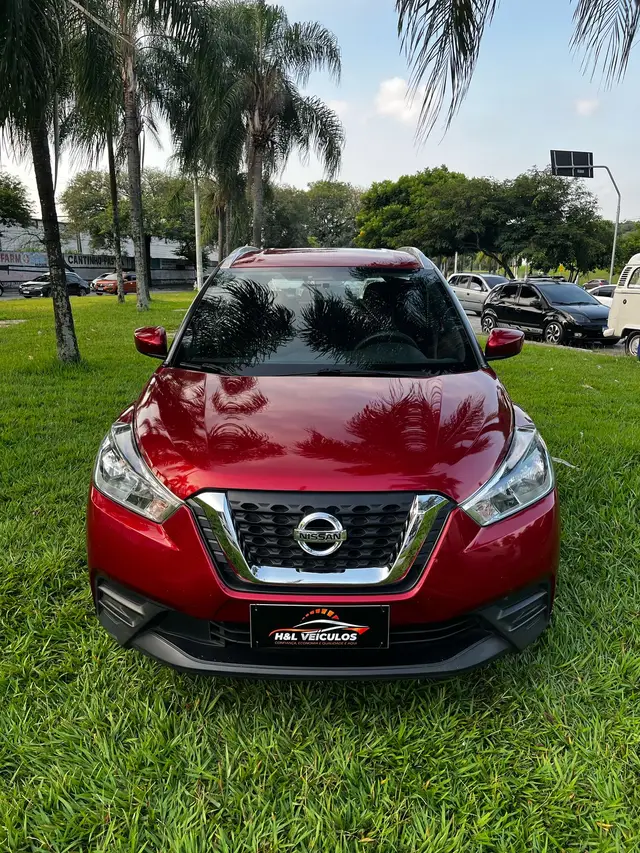 Carro Nissan Kicks 2019 1.6 S Direct CVT (Flex)
