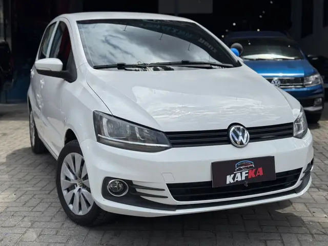Carro Volkswagen Fox 2016 1.0 MPI Trendline (Flex)