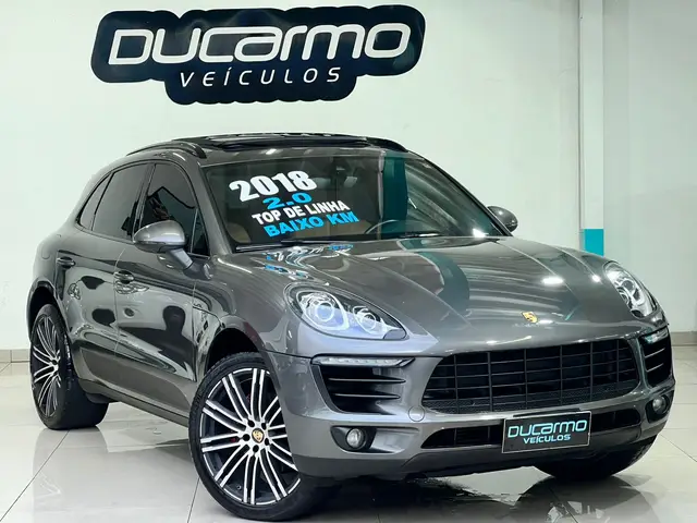 Carro Porsche Macan 2018 2.0 PDK 4WD