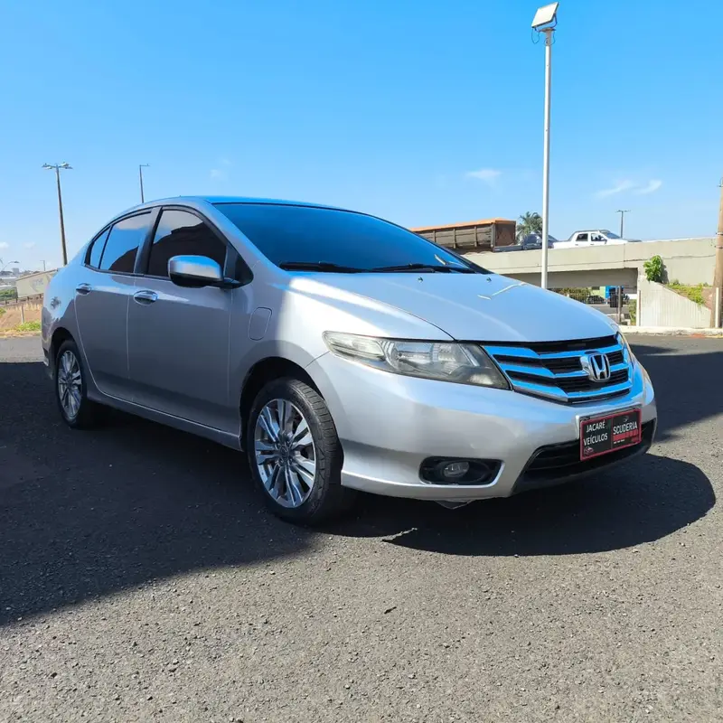 Honda City LX 1.5 CVT (Flex)