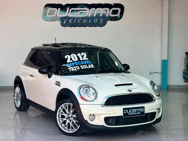 Carro MINI Cooper 2012 S 1.6 16V Turbo (aut)
