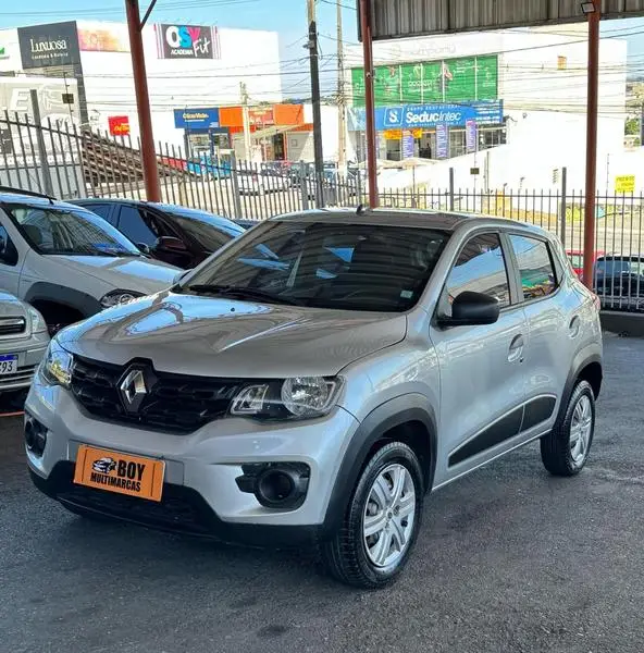 Renault Kwid Zen 1.0 12v SCe (Flex)