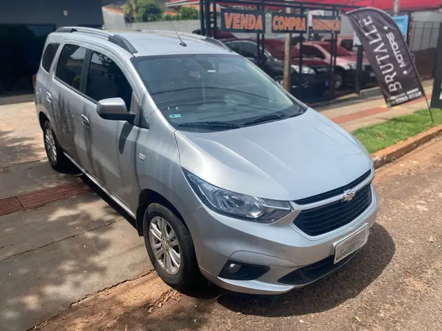 Carro Chevrolet Spin 2019 1.8 Econoflex LT 5S