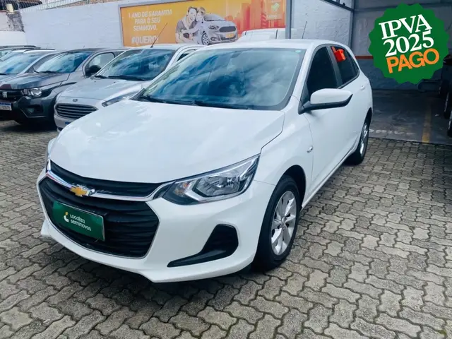 Carro Chevrolet Onix 2023 LT 1.0