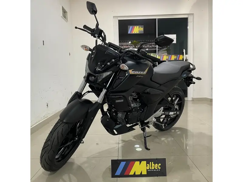 Yamaha Fazer FZ15 ABS Connected