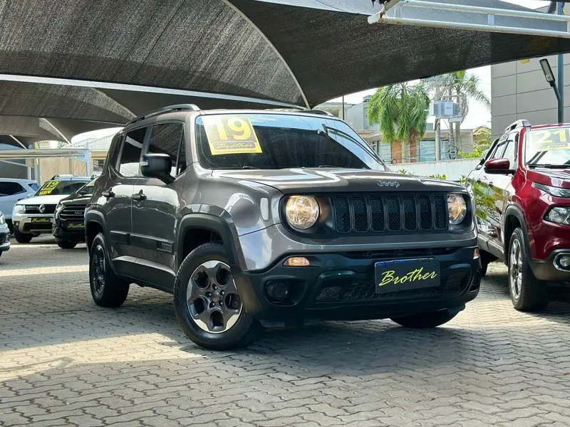 Jeep Renegade Sport 1.8 4x2 (Flex)