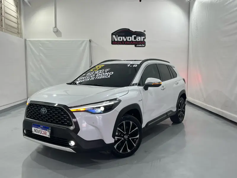 Toyota XRX Hybrid 1.8 (flex) (Aut)