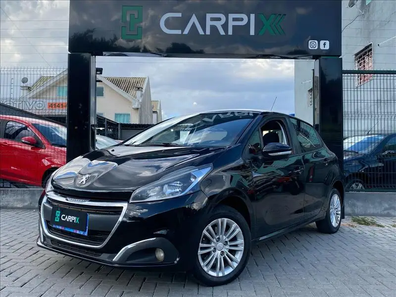 Peugeot 208 Allure 1.6 16V (Flex) (Aut)