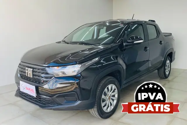 Carro Fiat Strada 2024 Freedom 1.3 Flex 8V CD