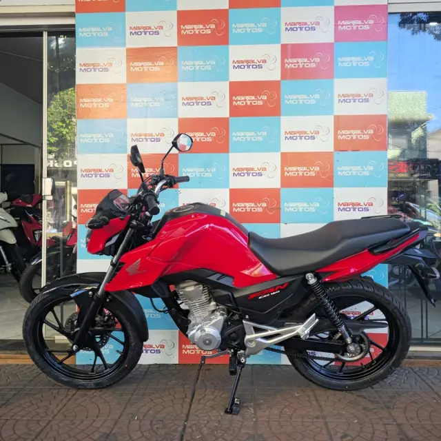 Carro Honda CG 160 2025 Fan