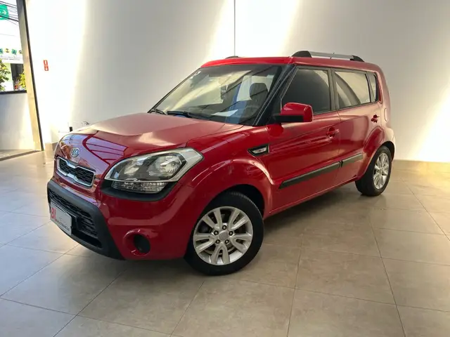 Carro Kia Soul 2012 1.6 16V U.121