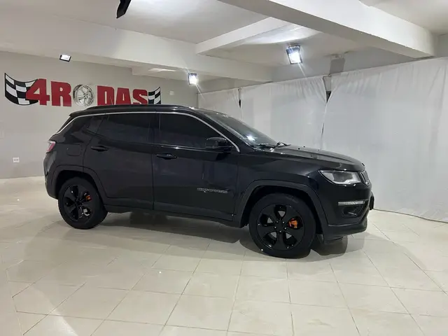Carro Jeep Compass 2017 2.0 Longitude 4x2 (Aut) (Flex)