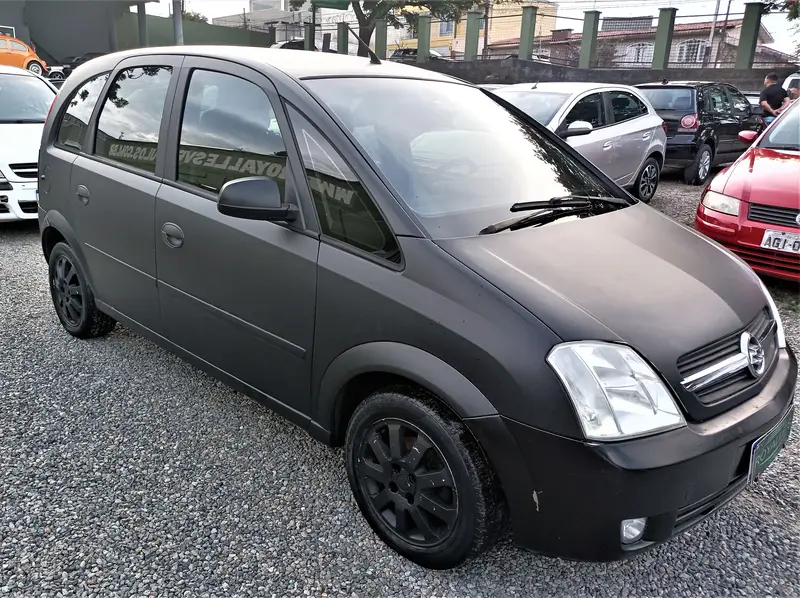 Chevrolet Meriva Premium 1.8 (Flex)
