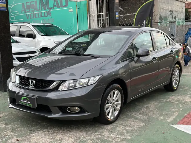 Carro Honda Civic 2014 LXS 1.8 i-VTEC (Aut) (Flex)
