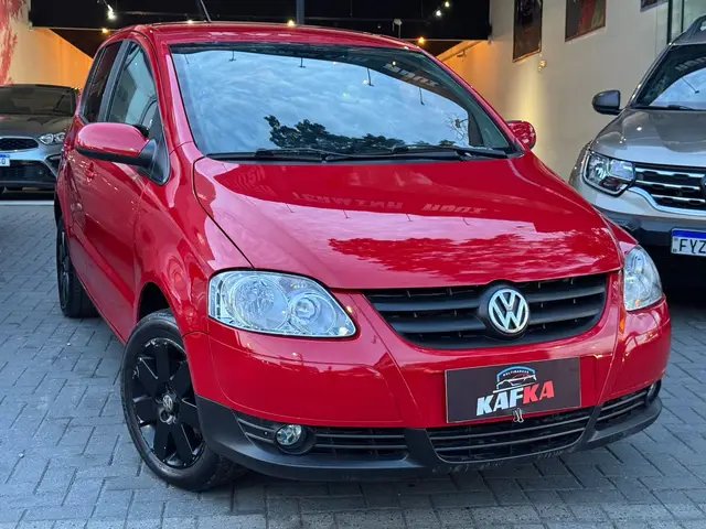 Carro Volkswagen Fox 2010 Route 1.6 Mi Total Flex 8V 5p