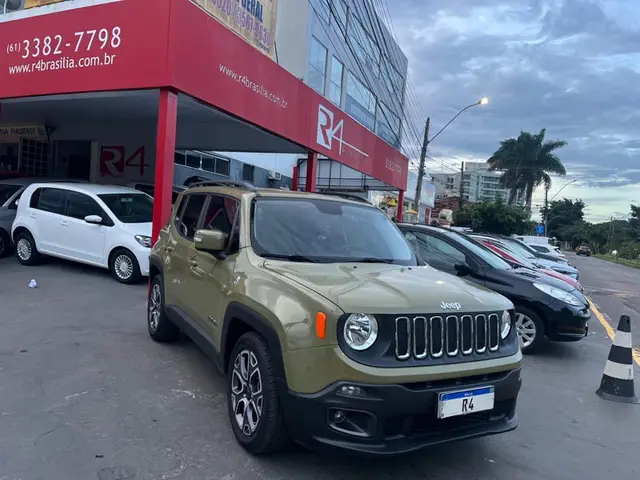 Carro Jeep Renegade 2016 Longitude 1.8 4x2 (Aut) (Flex)