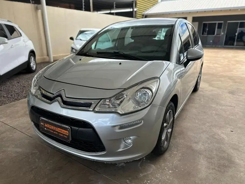 Citroën Tendance 1.5 8V (Flex)