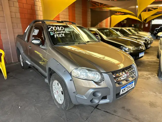 Carro Fiat Strada 2010 Adventure Locker 1.8 8V (Flex) (Cabine Estendida)