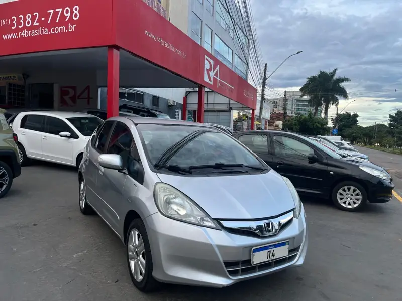 Honda Fit EX 1.5 16V (flex)