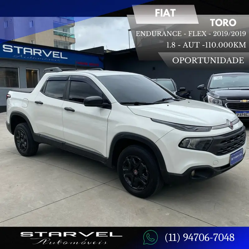 Fiat Toro Endurance 1.8 AT6 FLEX (Aut)