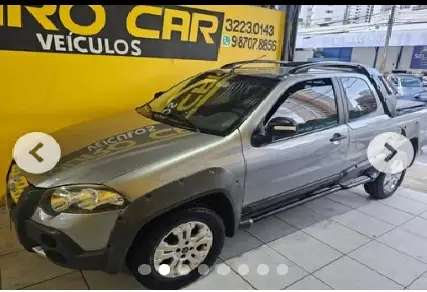 Carro Fiat Strada 2011 Adventure 1.8 16V (Flex) (Cabine Dupla)