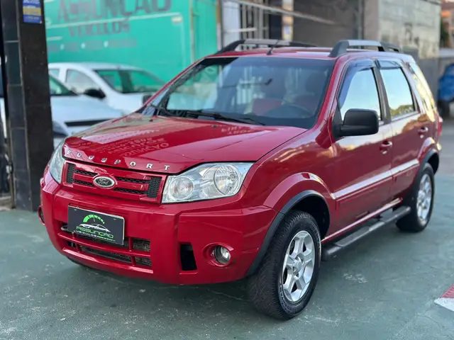 Carro Ford EcoSport 2012 Ecosport XLT 2.0 16V (Flex)