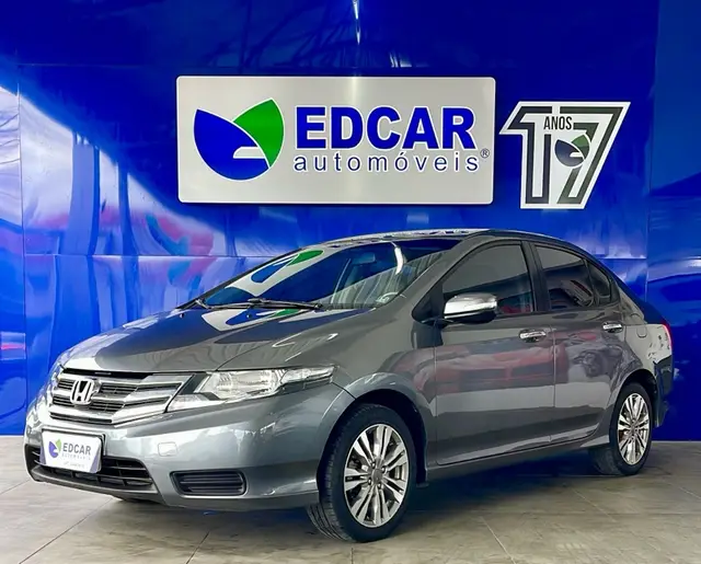 Carro Honda City 2013 EX 1.5 16V (flex)