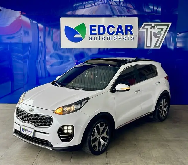 Carro Kia Sportage 2018 EX 2.0 (Flex) (Aut) P254