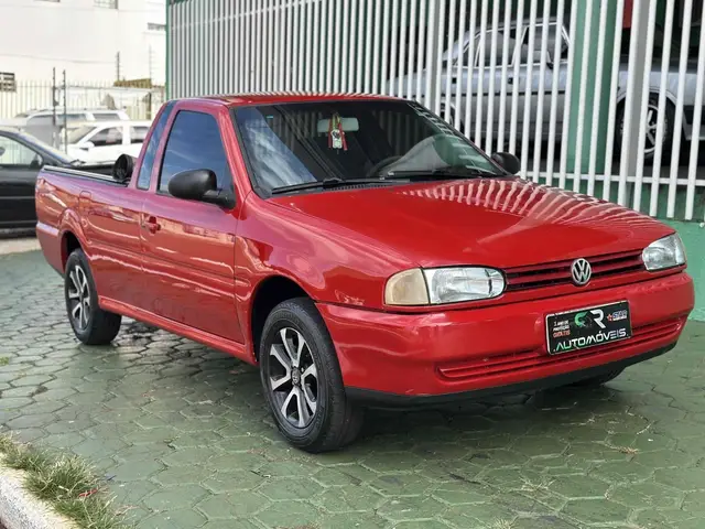 Carro Volkswagen Saveiro 1999 CL 1.6 MI