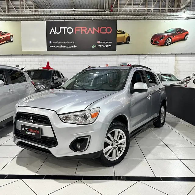 Carro Mitsubishi ASX 2013 2.0 (Aut) 4x2