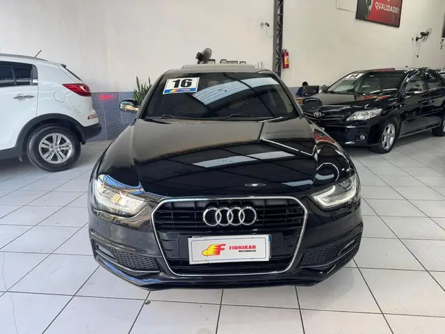 Carro Audi A4 2016 1.8 TFSI Ambiente Multitronic