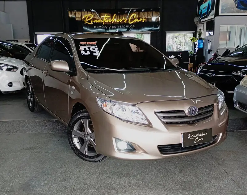 Toyota Corolla Sedan XLi 1.8 16V (flex) (aut)