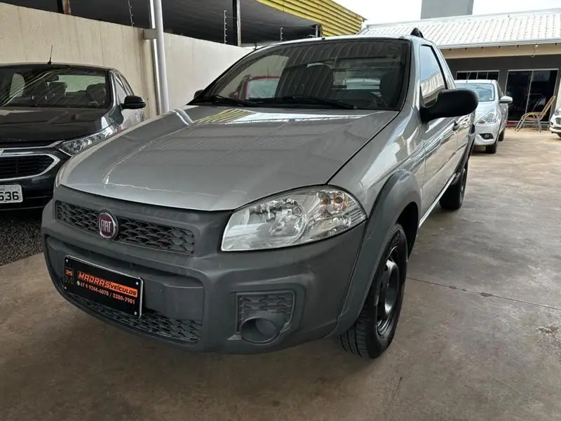 Fiat Strada Working 1.4 (Flex)