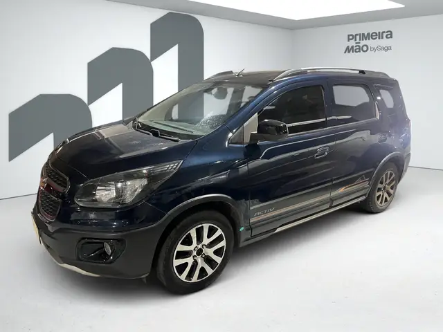 Carro Chevrolet Spin 2017 Activ 1.8 (Flex) (Aut)