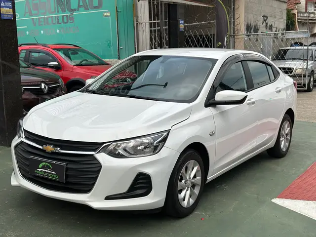 Carro Chevrolet Onix Plus 2021 1.0 LT (Flex)